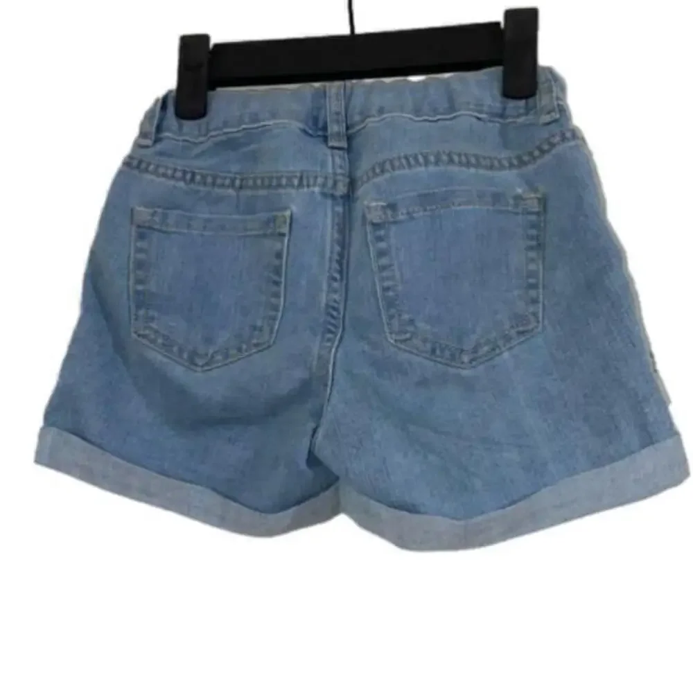 ⭐️ 3/$20 Girls The Children's Place Blue Denim Shorts Size 8 NWT